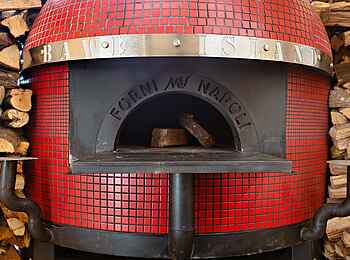 Bawe Island: Ein Pizza Ofen