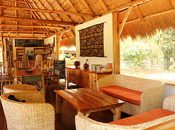 Enjojo Lodge: Lounge
