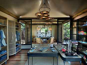 Khwai Leadwood: Souvenirladen