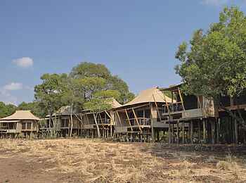Kichwa Tembo Tented Camp: Superior-View-Unterkünfte Kichwa Tembo Tented Camp: Superior-View-Unterkünfte