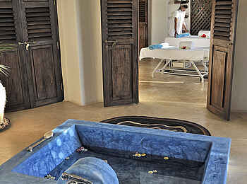 Kilindi Zanzibar: Massagesalon