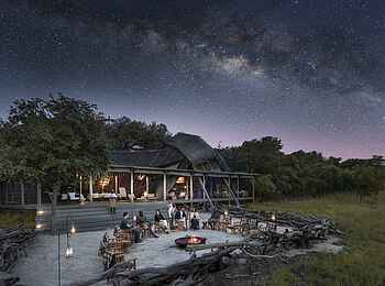 King Lewanika Lodge: An der Boma King Lewanika Lodge: An der Boma