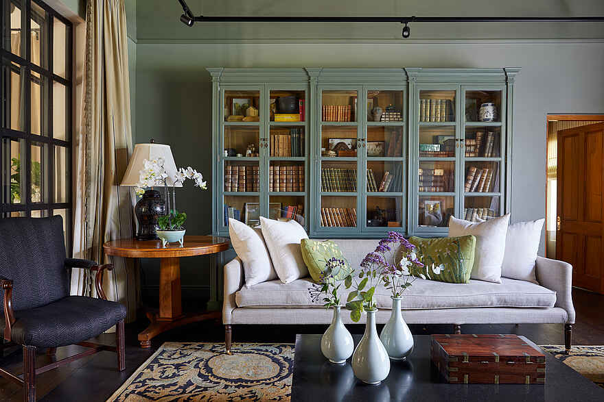 La Clé Lodge: Living Room La Clé Lodge: Living Room