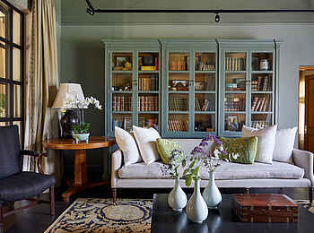 La Clé Lodge: Living Room La Clé Lodge: Living Room