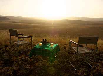Lewa Safari Camp: Sundowner