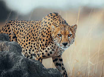 Linkwasha Camp: Gepard Linkwasha Camp: Gepard