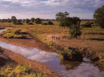 Luambe Horizons Camp: Eine Wandersafari durch den Nationalpark