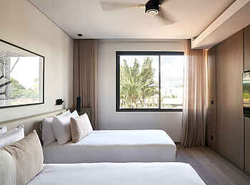 LUX Grand Baie: Das Zweibettzimmer in der Pool Residence LUX Grand Baie: Das Zweibettzimmer in der Pool Residence