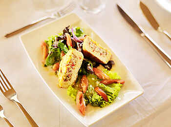 Serengeti Bushtops: Vorspeise