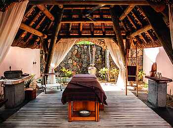 Shandrani Beachcomber Resort and Spa: Spa Shandrani Beachcomber Resort and Spa: Spa