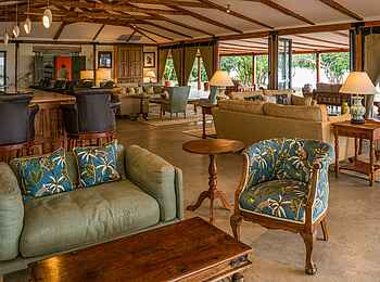 The River Station Lodge: Der Zentralbereich The River Station Lodge: Der Zentralbereich