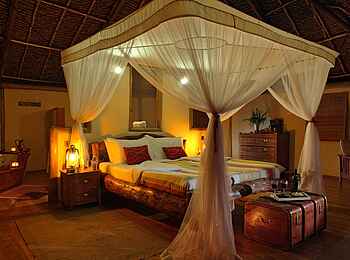 Tortilis Camp: Nacht im Private House Tortilis Camp: Nacht im Private House