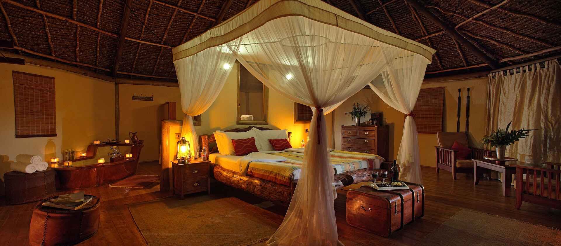 Tortilis Camp: Nacht im Private House