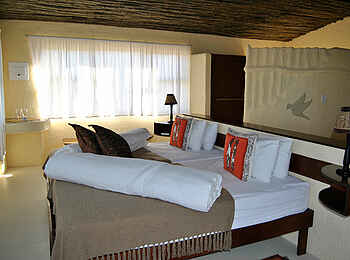 Ugab Terrace Lodge: Gästezimmer