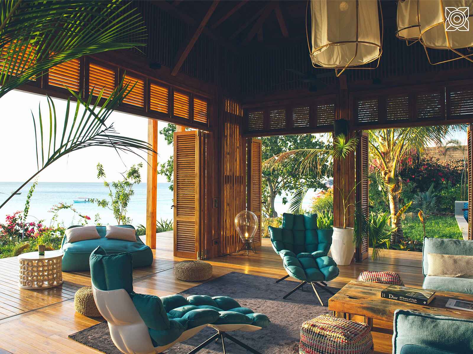 Zuri Zanzibar: Wohnzimmer der Three Bedroom Villa Zuri Zanzibar: Wohnzimmer der Three Bedroom Villa