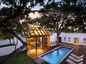 Babylonstoren: Privater Pool