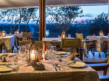 Entim Masai Mara: Dinner
