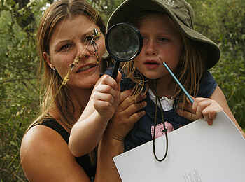 Londolozi Varty Camp: Kinderbetreuung im Varty Camp