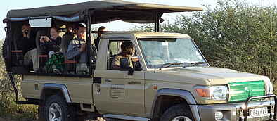 The Botswana Adventurer: Auf Pirschfahrt The Botswana Adventurer: Auf Pirschfahrt