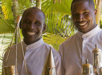 Alfajiri Villas: Butler-Service