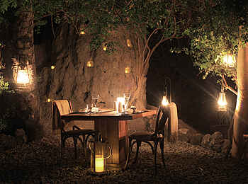 Chem Chem Lodge: Romantisches Dinner Chem Chem Lodge: Romantisches Dinner