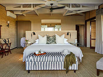 Ecca Lodge: Doppelbett Ecca Lodge: Doppelbett