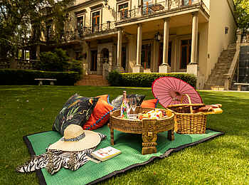 Fairlawns Boutique Hotel & Spa: Picknick