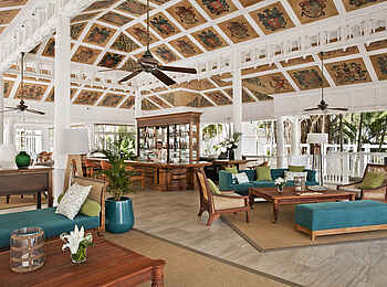 Heritage Le Telfair Golf & Wellness Resort: Die Cavendish Lounge Heritage Le Telfair Golf & Wellness Resort: Die Cavendish Lounge