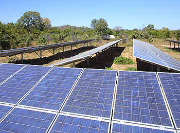 Jabali Private House: Solar Power