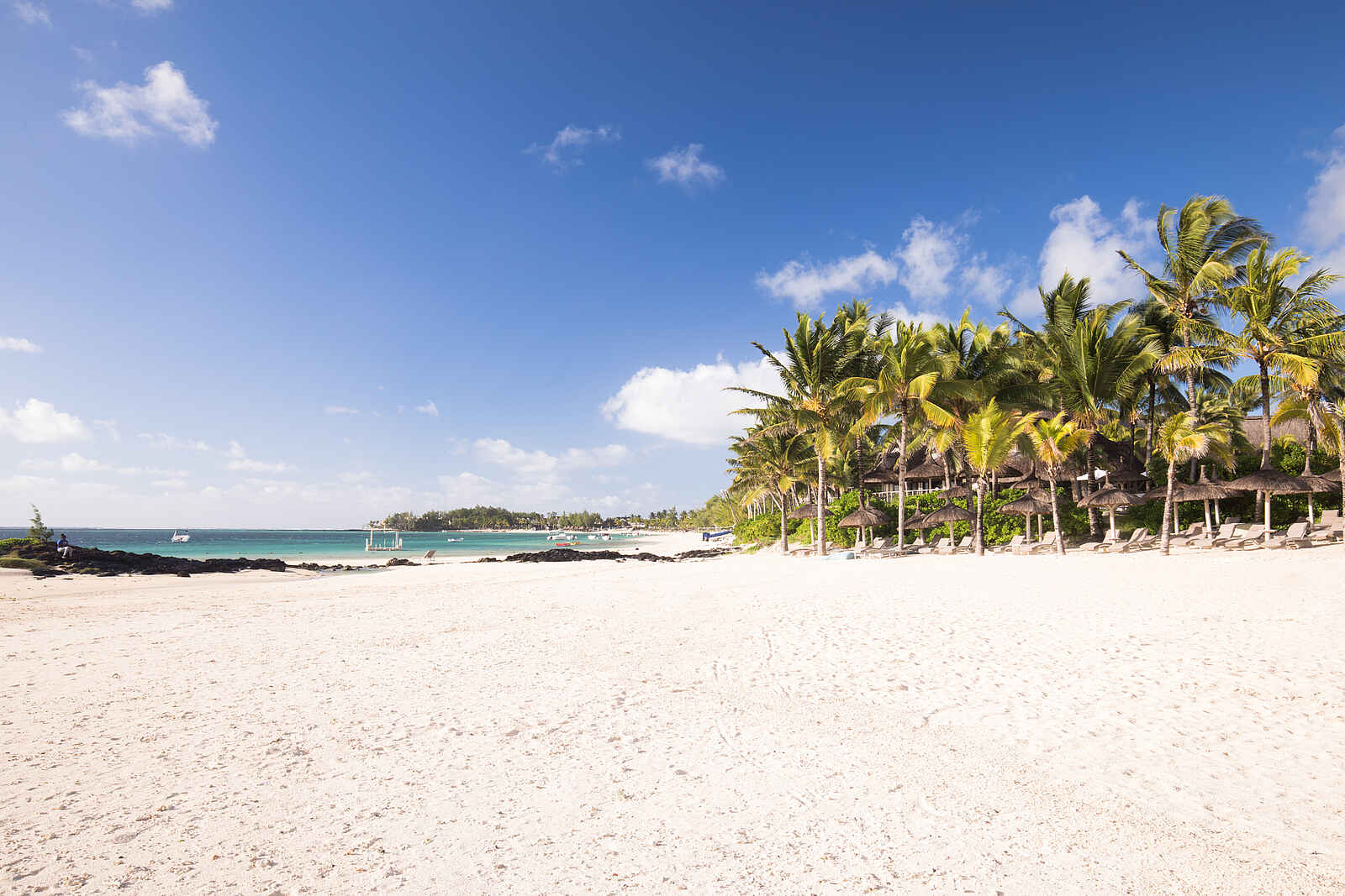 LUX Belle Mare: Der Strand LUX Belle Mare: Der Strand