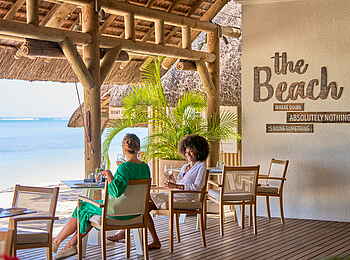 LUX Le Morne: Blick aufs Meer LUX Le Morne: Blick aufs Meer