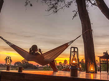 Macatoo Camp: Gästezelt-Veranda