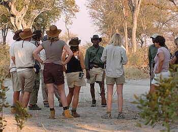 Macatoo Camp: Safari zu Fuß