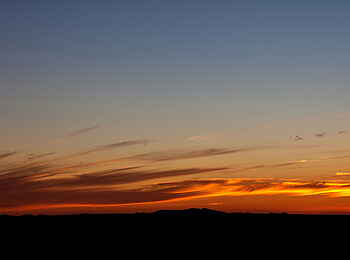 Namtib Desert Lodge: Sonnenuntergang