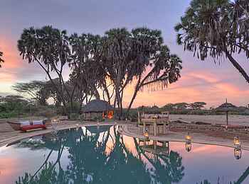 Saruni Rhino: Pool Saruni Rhino: Pool