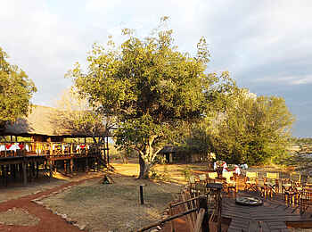 Selous Impala Camp: Gemeinschaftsbereiche