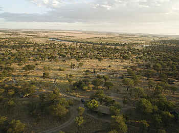 Serian´s Lamai Camp: Umgebung