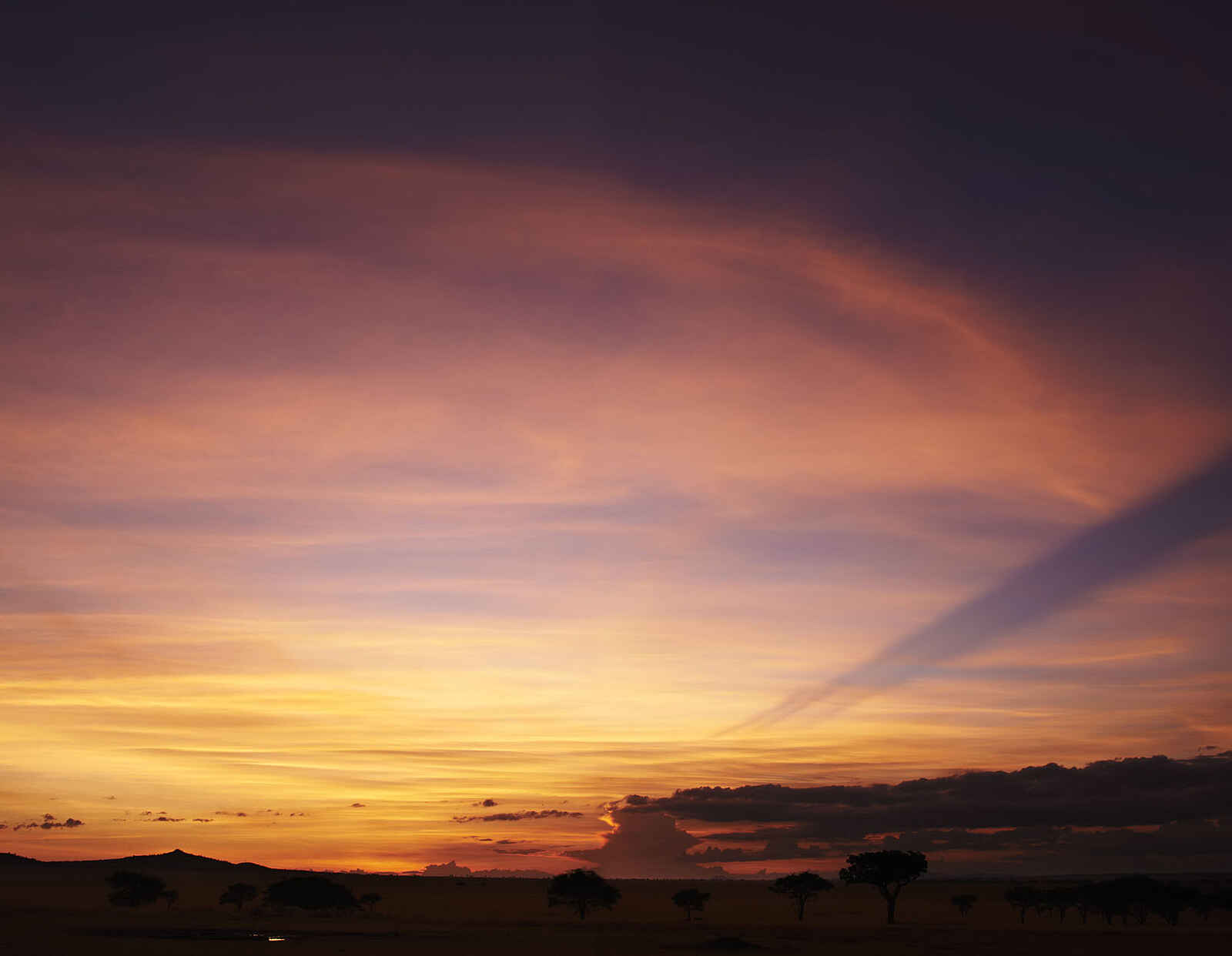 Singita Sabora Tented Camp: Himmel über der Serengeti Singita Sabora Tented Camp: Himmel über der Serengeti