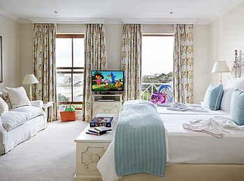 The Plettenberg: Schlafbereich im Luxury Double