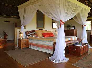 Tortilis Camp: Schlafzimmer im Private House Tortilis Camp: Schlafzimmer im Private House