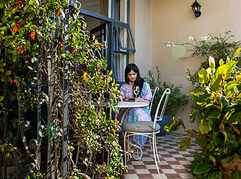 Welgelegen House: Die Terrasse Welgelegen House: Die Terrasse