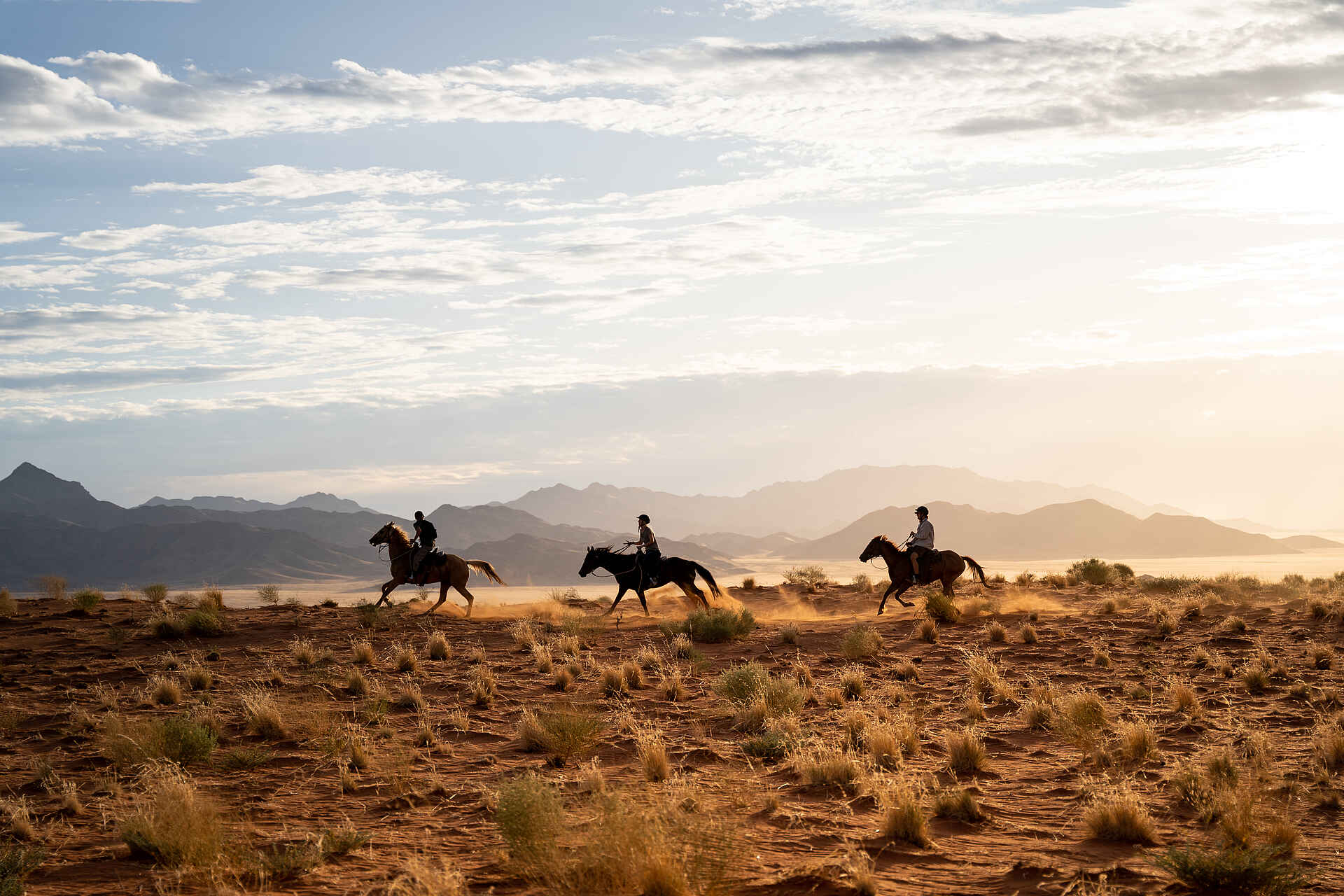 Wolwedans Desert Lodge: Ausritt