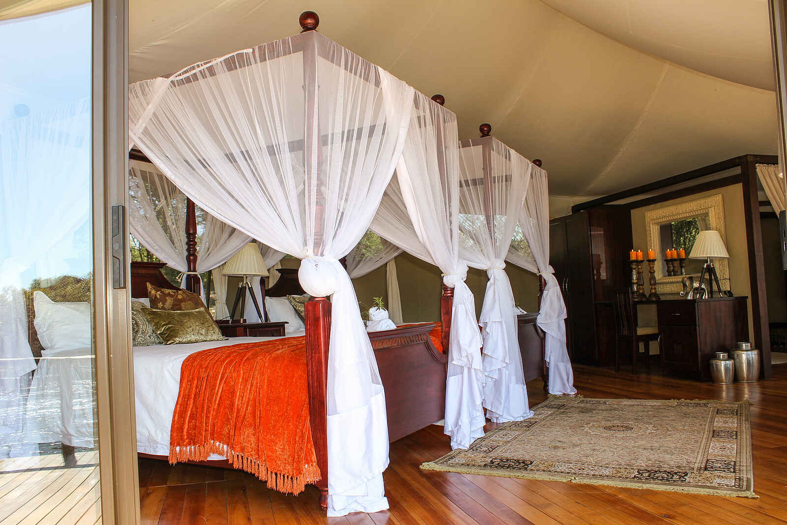 Zambezi Sands: Suite mit zwei Einzelbetten Zambezi Sands: Suite mit zwei Einzelbetten