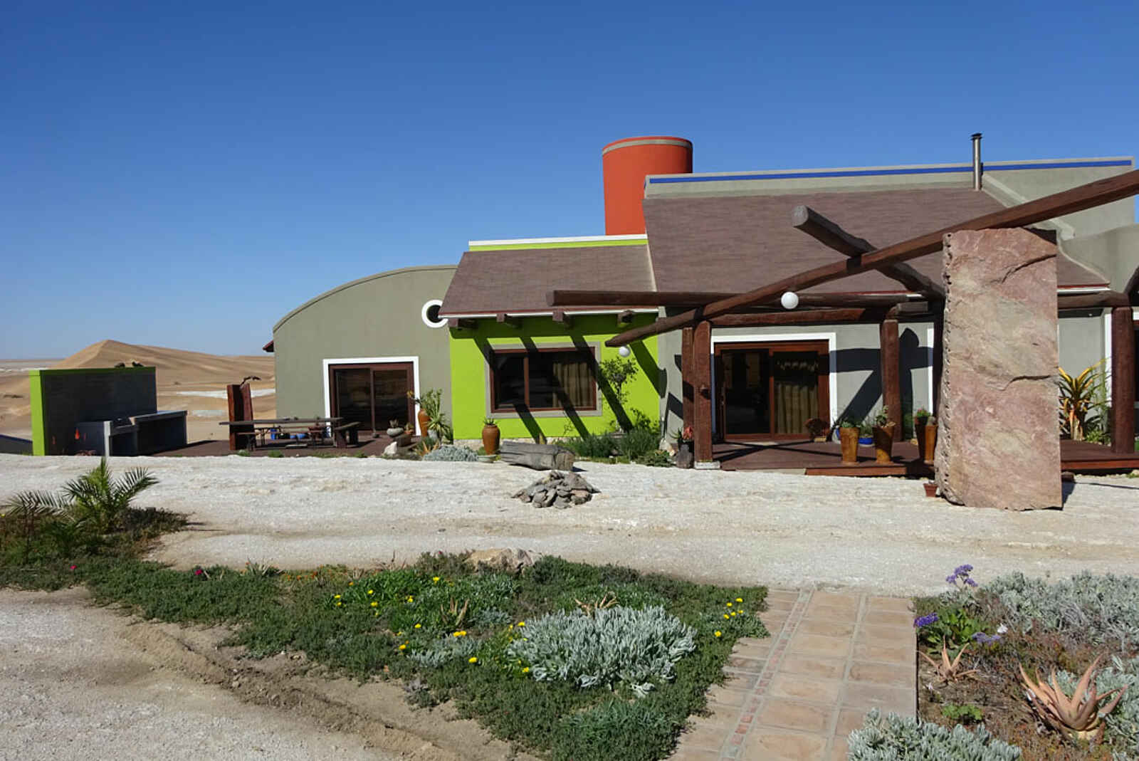 Desert Breeze Lodge: Private Villa Desert Breeze Lodge: Private Villa