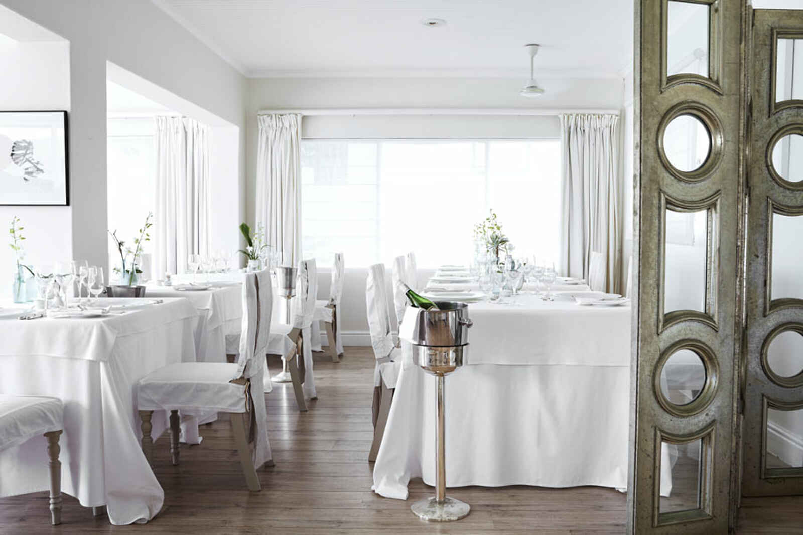 Leisure Isle Lodge: Der Speisesaal Leisure Isle Lodge: Der Speisesaal