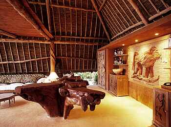 Alfajiri Villas: Bar in der Cliff Villa