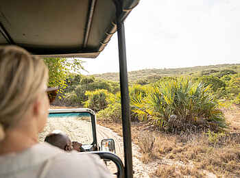 Azura Benguerra Island Retreat: Auf Pirschfahrt