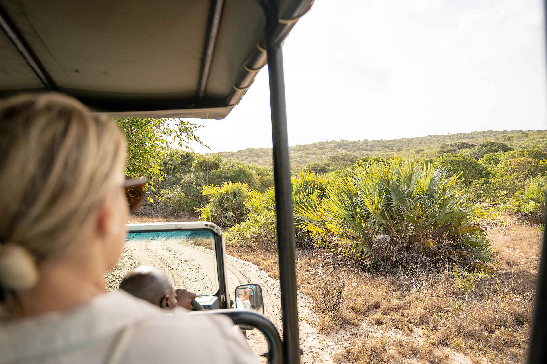 Azura Benguerra Island Retreat: Auf Pirschfahrt