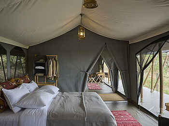 Basecamp Wilderness: Doppelbett Basecamp Wilderness: Doppelbett