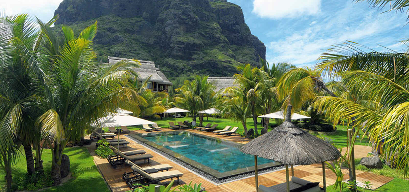 Beachcomber Dinarobin: Gartenpool Beachcomber Dinarobin: Gartenpool